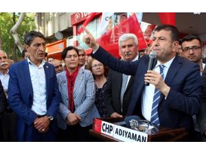 Ağbaba, Chp Adıyaman Seçim Koordinasyon Merkezi Açılışını Yaptı