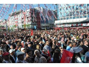 Chp Genel Başkanı Kılıçdaroğlu Uşak’ta