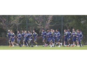 Yıldız Oyuncu Antrenmanı Yarım Bıraktı