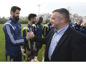 Kahraman Şoförden Fenerbahçe’ye Ziyaret