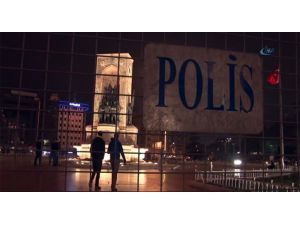 Taksim Meydanı’nda Bariyerli Önlem!