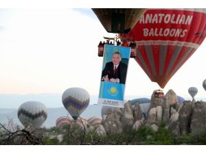 Nevşehir’den Kazakistan’a Balonlu Selam