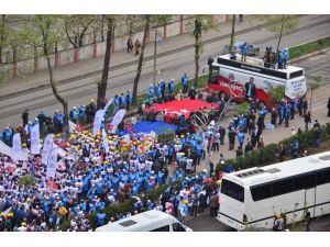 Türk-iş 1 Mayıs’ı Zonguldak’ta Kutluyor