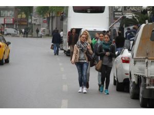 Turistlerin ‘1 Mayıs’la İmtihanı