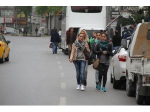 Turistlerin 1 Mayıs İle İmtihanı