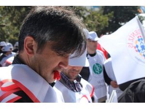 Güvercinli Ve Düdüklü 1 Mayıs Kutlaması