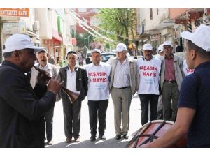 Siirt’te 1 Mayıs Davul Ve Zurna İle Kutlandı