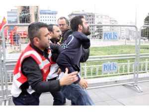 Taksim Ve Beşiktaş’ta Müdahale !