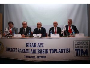 Türkiye İhracatçılar Meclisi, 2015 Yılı Nisan Ayı İhracat Verilerini Bayburt’ta Açıkladı