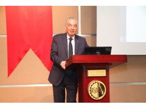 Aso Teknik Koleji Sohbet Günlerinin Konuğu Rektör Özgenoğlu Oldu