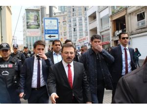 İstanbul Emniyet Müdürü Taksim’de