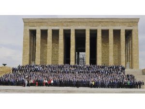 Tobb Üyleri Anıtkabir’de