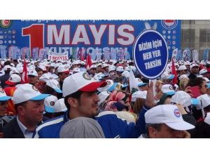 Konya’da 1 Mayıs Kutlamaları