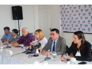 Hdp Mersin Milletvekili Adayları Tanıtıldı