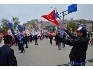 1 Mayıs’ta Hdp’lilerle ’Bayrak’ Tartışması