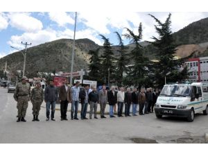 Uzman Çavuş Kalbine Yenik Düştü