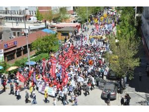 Tunceli’de 1 Mayıs Kutlamaları