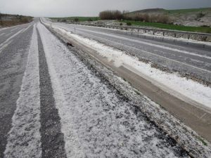 Yozgat Mayıs Ayında Beyaza Büründü