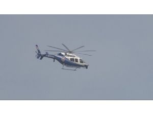 İstanbul’da Helikopterli Denetim
