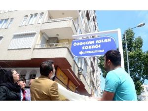 Özgecan Aslan Sokağı Açıldı