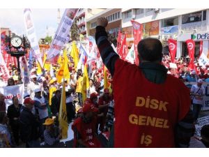 Edirne’de 1 Mayıs İşçi Bayramı Coşkuyla Kutlandı