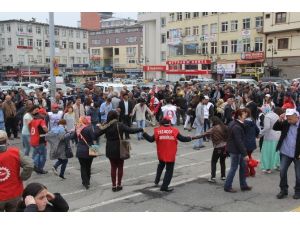 Rize’de 1 Mayıs Kutlamaları