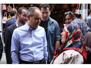 Bakan Kılıç’tan Esnaf Ziyareti