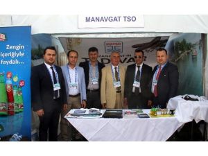 Manavgat’ın Yöresel Ürünleri Başkent’te