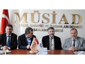 Ak Parti Genel Başkan Yardımcısı Nebati, Müsiad’ı Ziyaret Etti