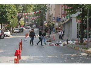 Onlar Dağıttı Esnaf Topladı