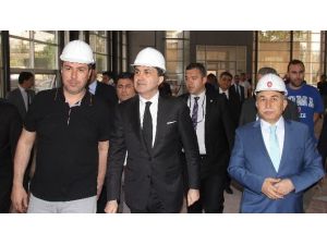 Bakan Çelik Güvenliği Elden Bırakmadı