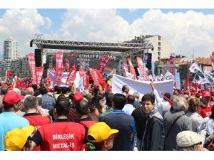 İzmirliler 1 Mayıs’ta Soma’yı Unutmadı