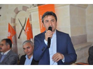 Ak Parti Grup Başkanvekili Aydın, Adıyaman’da