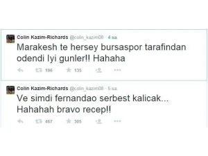 Colin Kazım’dan Bölükbaşı’na Şok Sözler