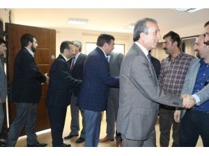 Bakan Eker Ve Yılmaz’dan Diyarbakır Barosu’na Ziyaret