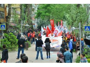 1 Mayıs Kocaeli’nde Coşkuyla Kutlandı