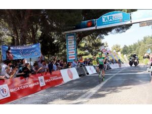 51. Cumhurbaşkanlığı Türkiye Bisiklet Turu’nun 6. Etabı Meryemana’da Sonlandı