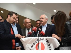 Chp Genel Başkanı Kemal Kılıçdaroğlu: