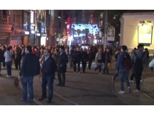 Taksim’de Hayat Normale Döndü