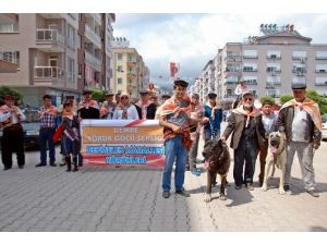 Yörükler Demre’den Geçti