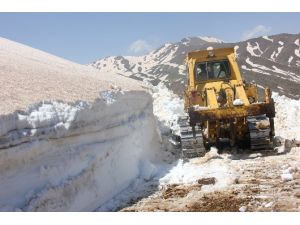 Bingöl’de Sibirya Manzaraları