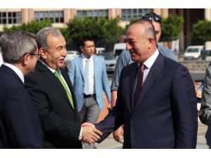 Dışişleri Bakanı Adana’da