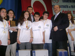 Bilim ve Sanat Merkezi Türkiye Birincisi oldu