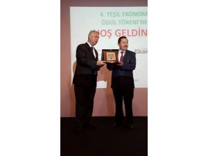 Ordu Valisi’ne ‘Yeşil Ekonomi Ödülü’