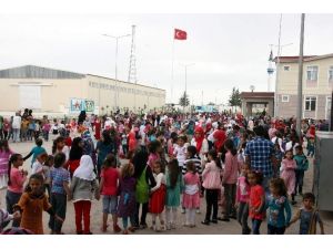 Suriyeli Çocuklar Gönüllerince Eğlendi
