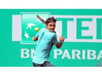 Federer Final İçin Korta Çıkıyor