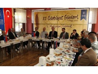 ‘Edebiyat Günleri’nde Tema ‘Ortadoğu’yu Yazmak’