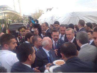 Kayseri Ticaret Odası Tobb Genel Kurulu İçin Ankara’da