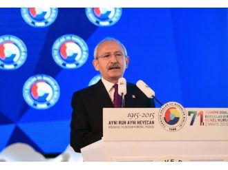 Davutoğlu’na Seçim Bildirgemizi Göndereceğim