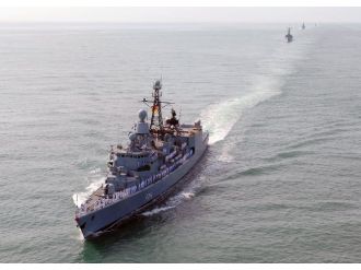 Alman Gemileri Akdeniz’e Gidiyor